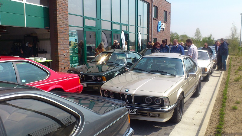 BMW Sharknose Club im Home of Classics in Winsen
